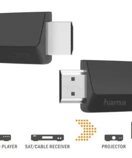 Hama кабел HDMI 3m