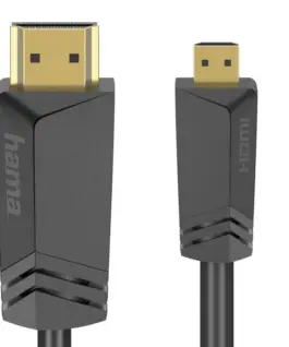 Hama HDMI кабел microHDMI 15m