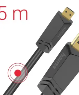 Alternative view of Hama HDMI кабел microHDMI 1,5m