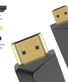 Hama HDMI кабел microHDMI 1