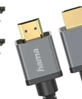 Hama HDMI кабел ultra high speed 3m