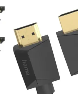 Hama HDMI кабел ultra high speed 1m