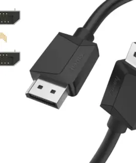 Hama кабел displayport 3m
