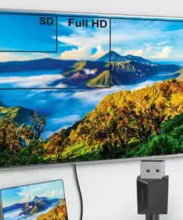 Hama кабел displayport 3m