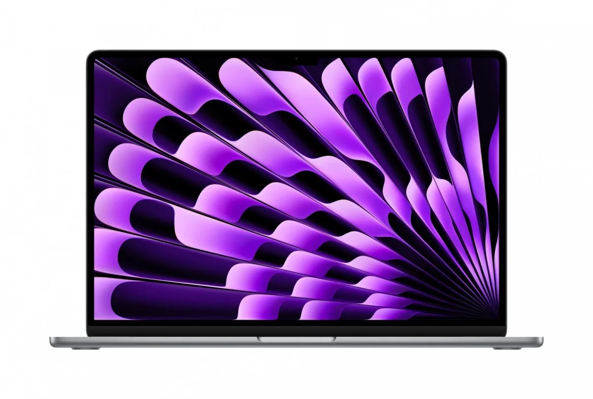 Apple MacBook Air 15.3 : M3 8/10 24GB 512GB - Space сив MC9H4ZE/A