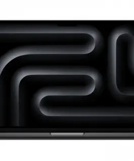 Apple MacBook Pro 14.2 inches: M4 Pro 12/16 24GB 512GB SSD - Space черен