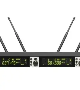 Alternative view of Avtek AVTEK WM 2H WIRELESSкомплект + 2 MICROPHONES