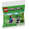 LEGO Конструктор Minecraft 30672 Steve i mała panda
