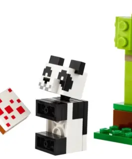 LEGO Klocki Minecraft 30672 Steve i mała panda