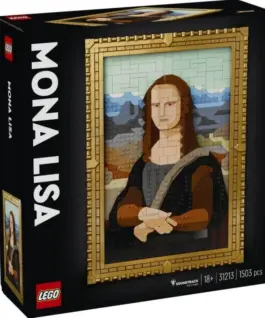LEGO Klocki Art 31213 Mona Lisa