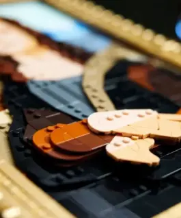 Alternative view of LEGO Klocki Art 31213 Mona Lisa