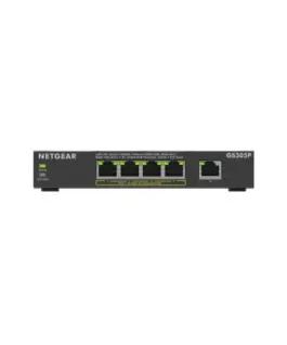 Netgear Switches Unmanaged GS305P-300EUS 5PT GE