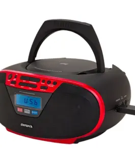 AIWA BOOMBOX BBTU-400RD CD/MP3
