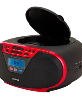 AIWA BOOMBOX BBTU-400RD CD/MP3