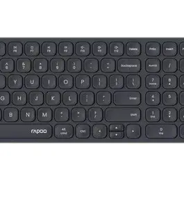 RAPOO wireless multimode deskкомплект черен