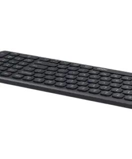 Alternative view of RAPOO wireless multimode deskкомплект черен