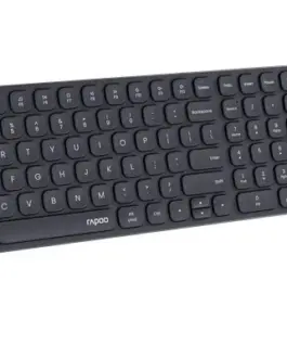 RAPOO wireless multimode deskкомплект черен
