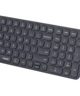 RAPOO wireless multimode deskкомплект черен