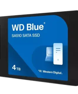 Western Digital син 4TB SA510 SSD 2.5 inch WDS400T3B0A