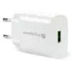 everActive PHONE зарядно 1X USB 18 W QC 3.0 бял