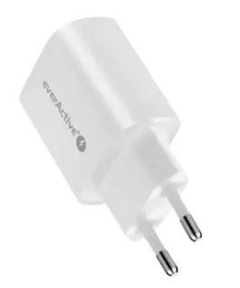 everActive PHONE зарядно 1X USB 18 W QC 3.0 бял