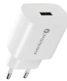 everActive PHONE зарядно 1X USB 18 W QC 3.0 бял