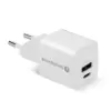 everActive PHONE зарядно GAN 1X US B 1X USB-C 20W бял
