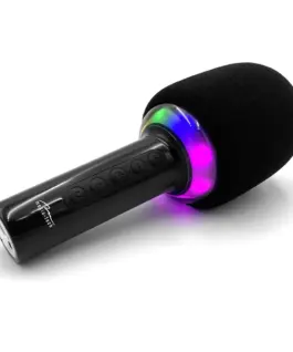 Alternative view of Media-Tech Karaoke Microphone with bluetooth speaker MT399