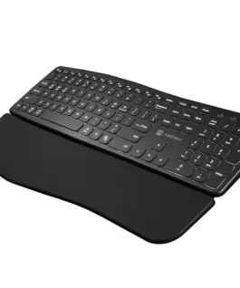 Natec KEYBOARD PORIFERA US WIRELESS BT+2.4GHZ