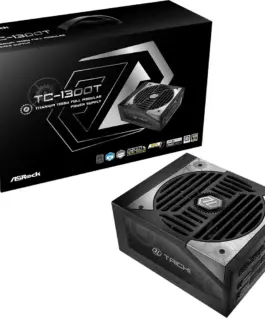 ASRock захранващ блок TC-1300T 1300W 80PLUS TITANUM full modular