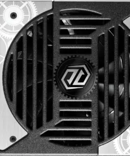 Alternative view of ASRock захранващ блок TC-1300T 1300W 80PLUS TITANUM full modular