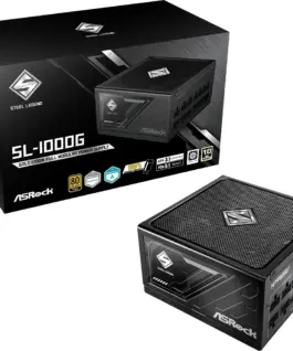 ASRock захранващ блок SL-1000G 1000W 80PLUS GOLD full modular