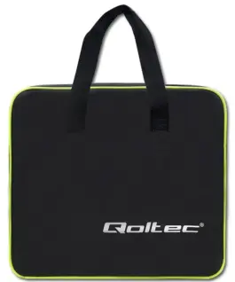 Qoltec Mobile зарядно for EV 2in1 type2 3.5kW LCD