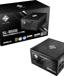 ASRock захранващ блок SL-850G 850W 80PLUS GOLD full modular