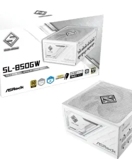 ASRock захранващ блок SL-850GW 850W 80PLUS GOLD full modular