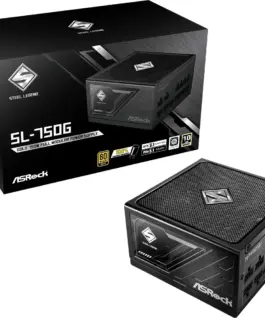 ASRock захранващ блок SL-750G 750W 80PLUS GOLD full modular