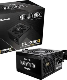 ASRock захранващ блок CL-750G 750W 80PLUS GOLD