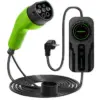 Qoltec Mobile зарядно for EV 2in1 Type2 3.5kW SCHUKO
