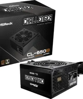 ASRock захранващ блок CL-650B 650W 80PLUS BRONZE