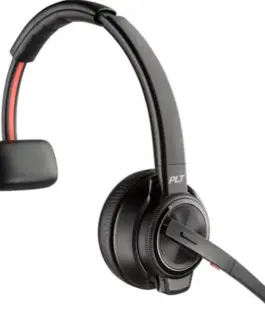 Alternative view of POLY Savi 8210-M Office DECT 1880-1900 MHz Single Ear Headset 8D3J8AA
