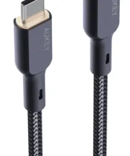 AUKEY AUKEY CB-KCC101 Nylon C able USB C – USB C 1m