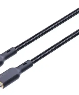 AUKEY AUKEY CB-KCC101 Nylon C able USB C – USB C 1m