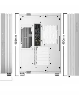 Alternative view of Be quiet! Case Light Base 600 DX бял