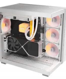 Be quiet! Case Light Base 600 DX бял