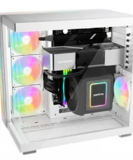 Be quiet! Case Light Base 600 DX бял
