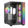 Be quiet! Case Light Base 600 LX черен