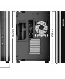 Alternative view of Be quiet! Case Light Base 600 LX черен