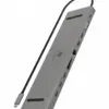 IcyBox ICY BOX IB-DK2106a-CPD 11 w 1 3x Video output