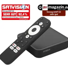 TechniSat Multimedia Player HD 4k Strong Leap S3