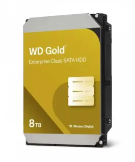 Alternative view of Western Digital Hard drive WD Gold Enterprise 8TB 3,5 SATA 256MB